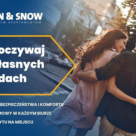 Nova Krolikarnia Apartments - Mokotow By Sun & Snow Varšava Exteriér fotografie
