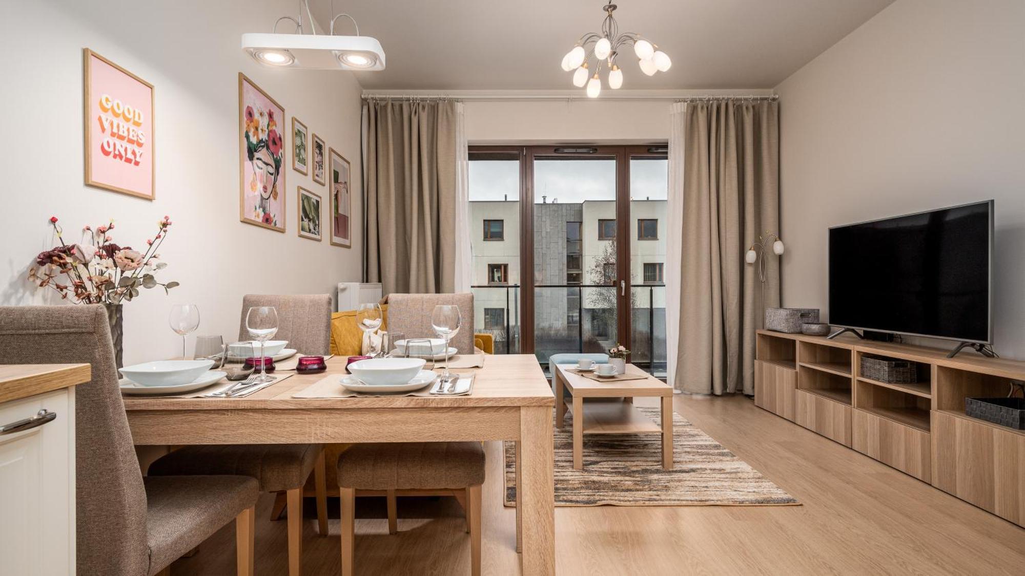 Nova Krolikarnia Apartments - Mokotow By Sun & Snow Varšava Exteriér fotografie