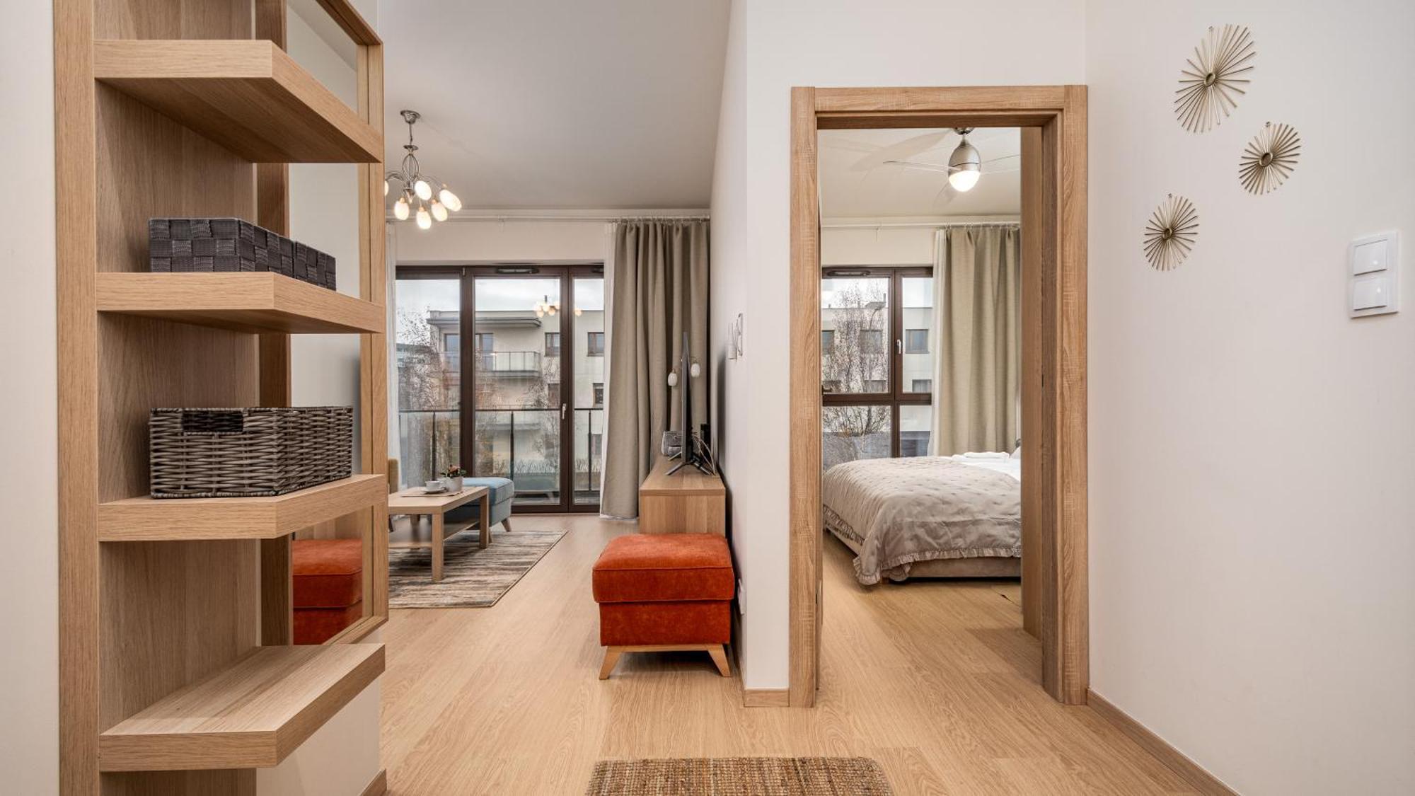 Nova Krolikarnia Apartments - Mokotow By Sun & Snow Varšava Exteriér fotografie